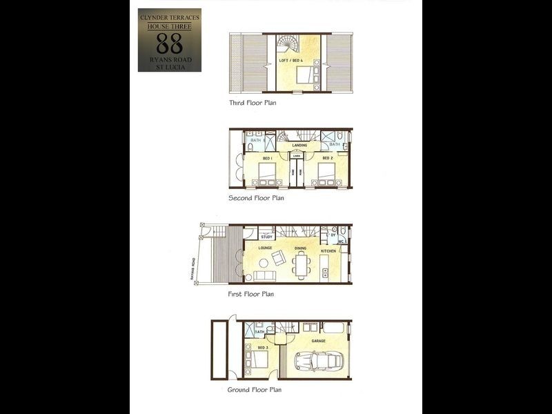 3/88 Ryans Road, St Lucia QLD 4067