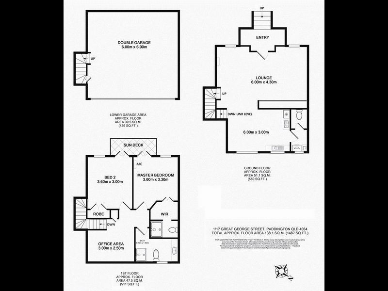1/17 Great George Street, Paddington QLD 4064