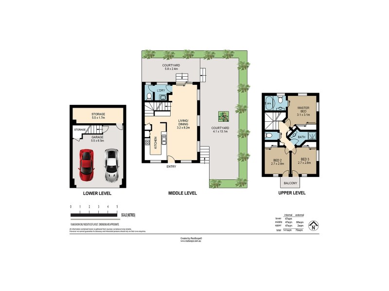 7/136 Central Avenue, Indooroopilly QLD 4068 Floorplan