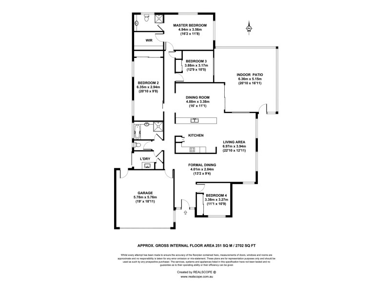 7 Tulipwood Place, Moggill QLD 4070 Floorplan