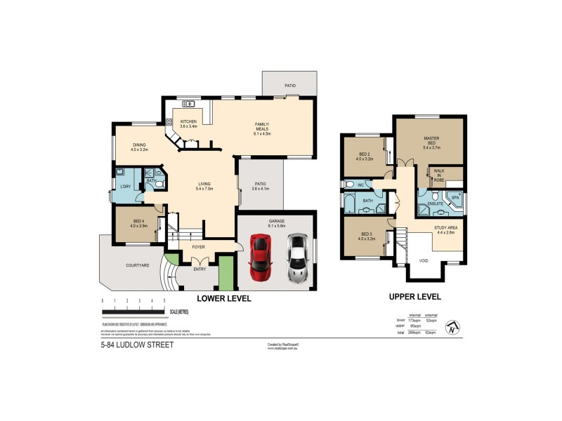 5/84 Ludlow Street, Chapel Hill QLD 4069 Floorplan