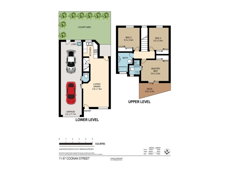 11/57 Coonan Street, Indooroopilly QLD 4068 Floorplan