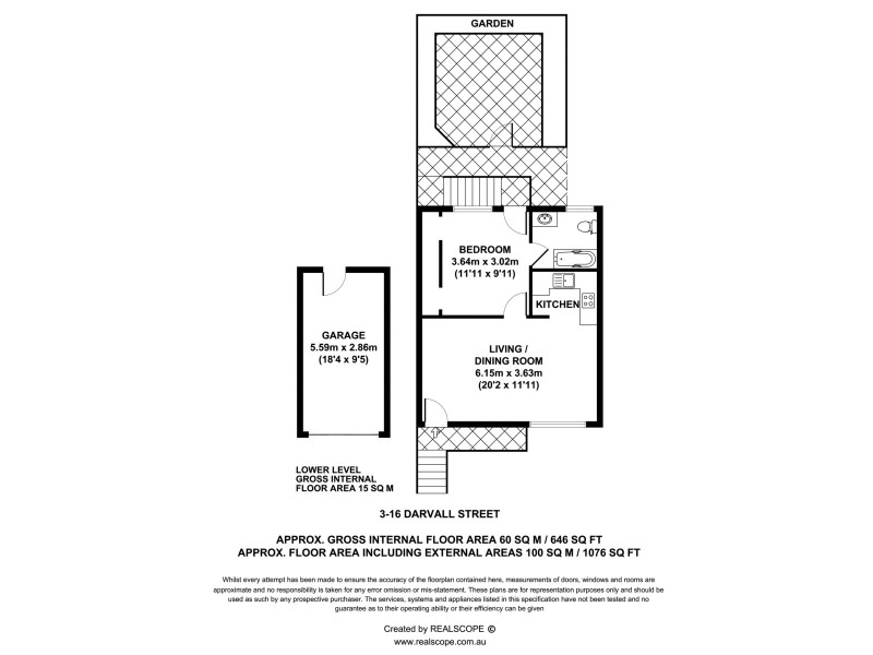 3/16 Darvall Street, Taringa QLD 4068 Floorplan