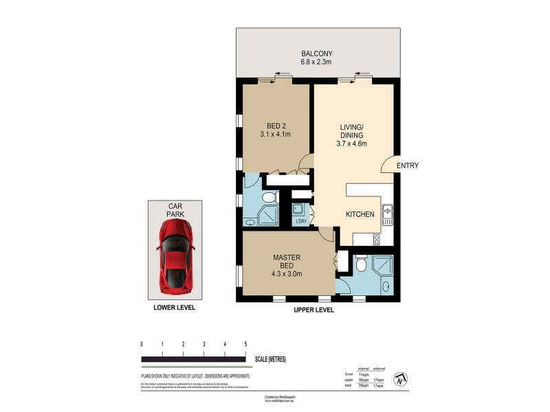 57/35 Morrow Street, Taringa QLD 4068 Floorplan