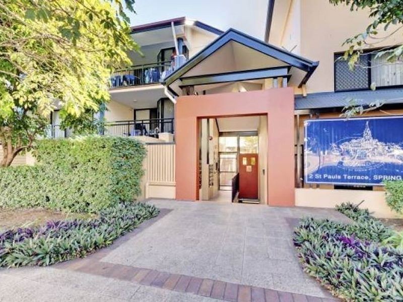 34/2 St Pauls Terrace, Spring Hill QLD 4000