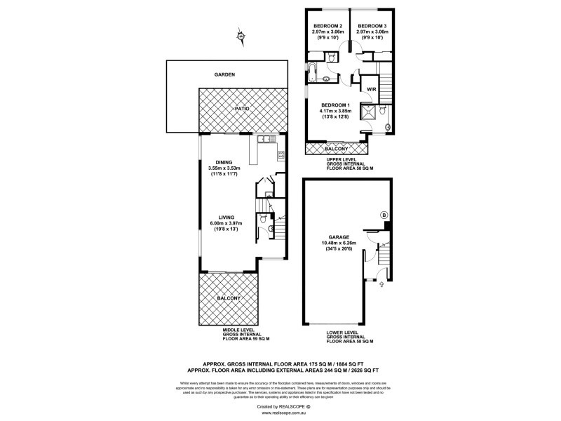 3/20 Montrose Road, Taringa QLD 4068 Floorplan