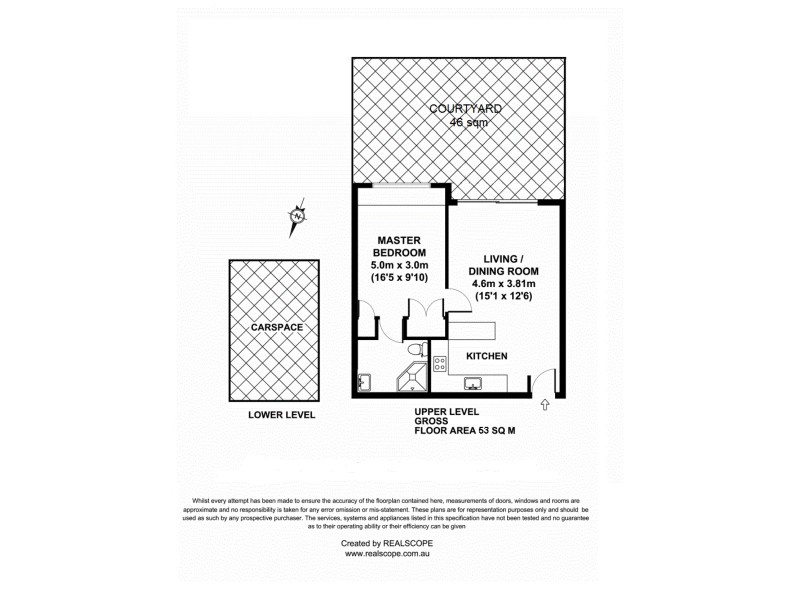 58/35 Morrow Street, Taringa QLD 4068 Floorplan