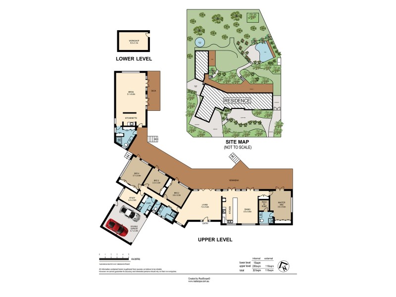 42 Gilruth Road, Kenmore QLD 4069 Floorplan