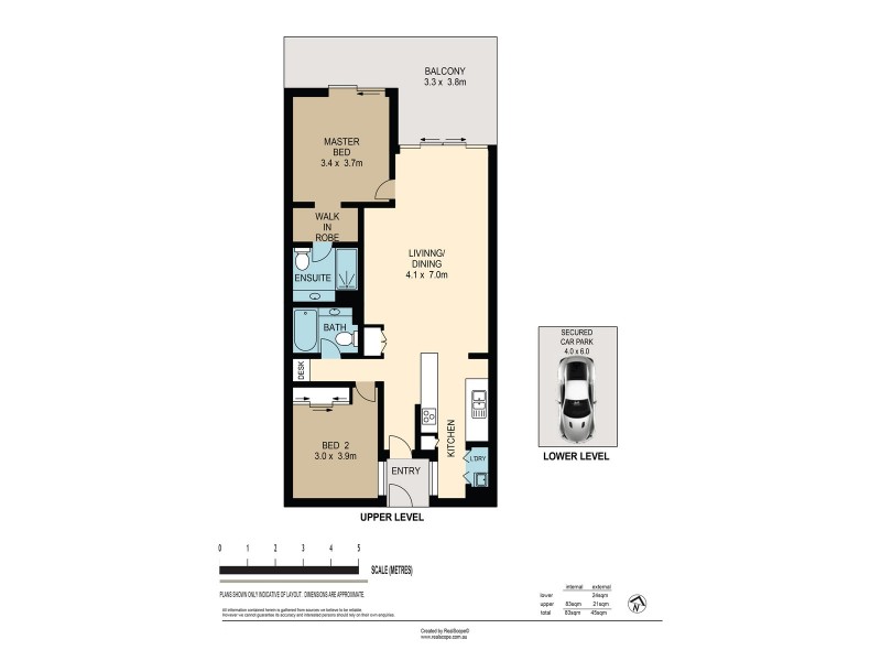 18/8 Belgrave Road, Indooroopilly QLD 4068 Floorplan