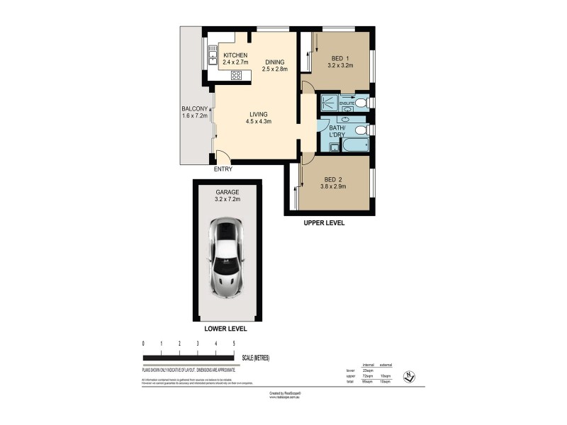 8/162 Swann Road, Taringa QLD 4068 Floorplan