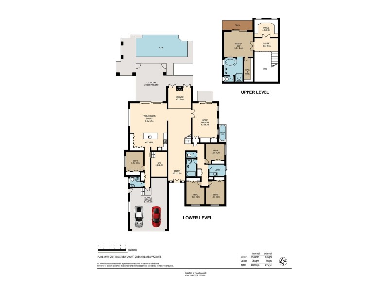 73 Sanctuary Place, Fig Tree Pocket QLD 4069 Floorplan