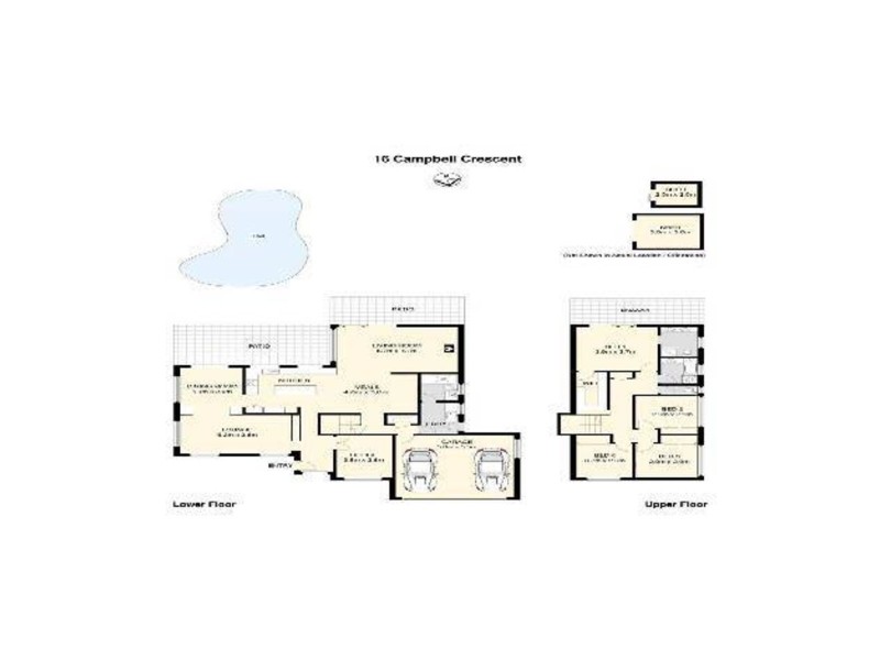16 Campbell Crescent, Bellbowrie QLD 4070 Floorplan