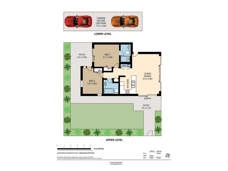 1/69 Durham Street, St Lucia QLD 4067 Floorplan