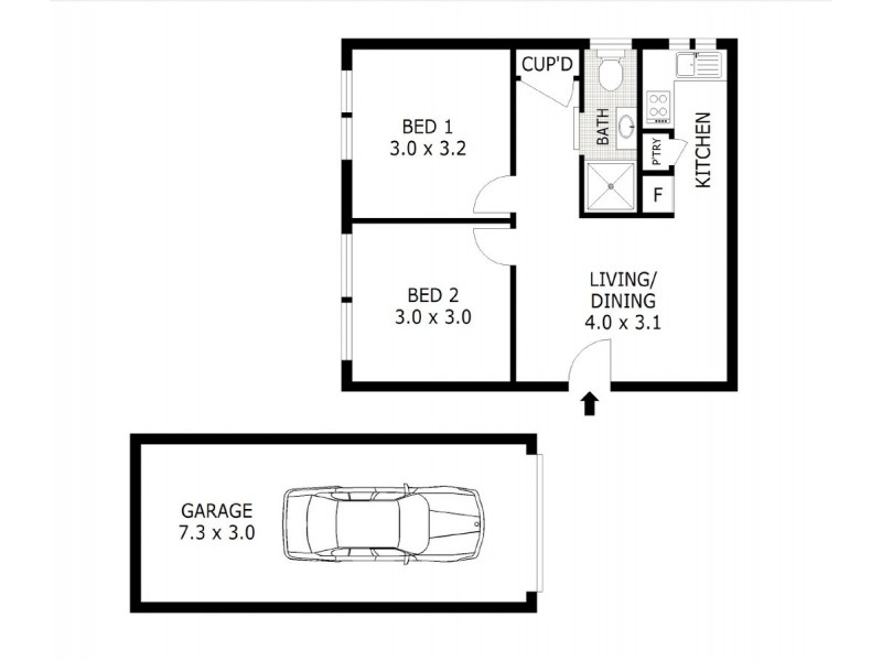 2/14 Alpha Street, Taringa QLD 4068