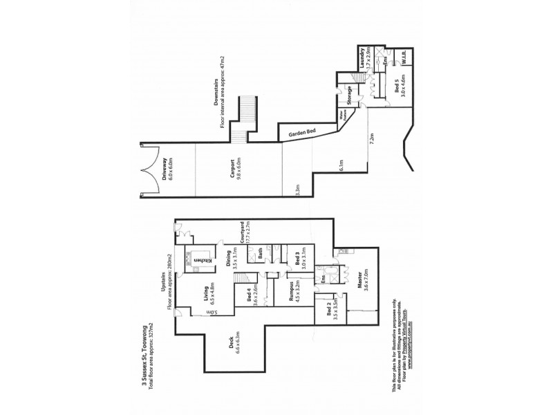3 Sussex Street, Toowong QLD 4066 Floorplan