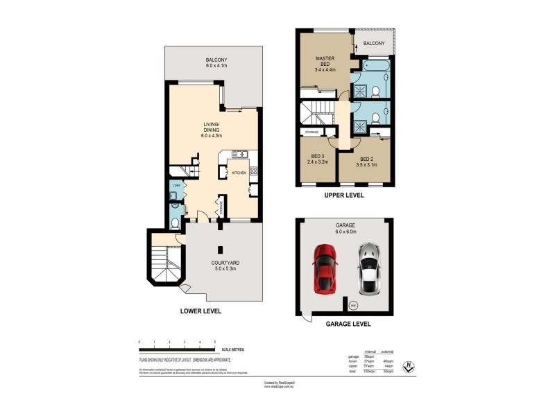 3/46 Foxton Street, Indooroopilly QLD 4068 Floorplan