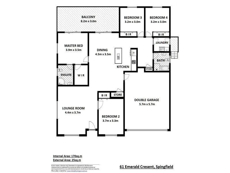 61 Emerald Crescent, Springfield QLD 4300