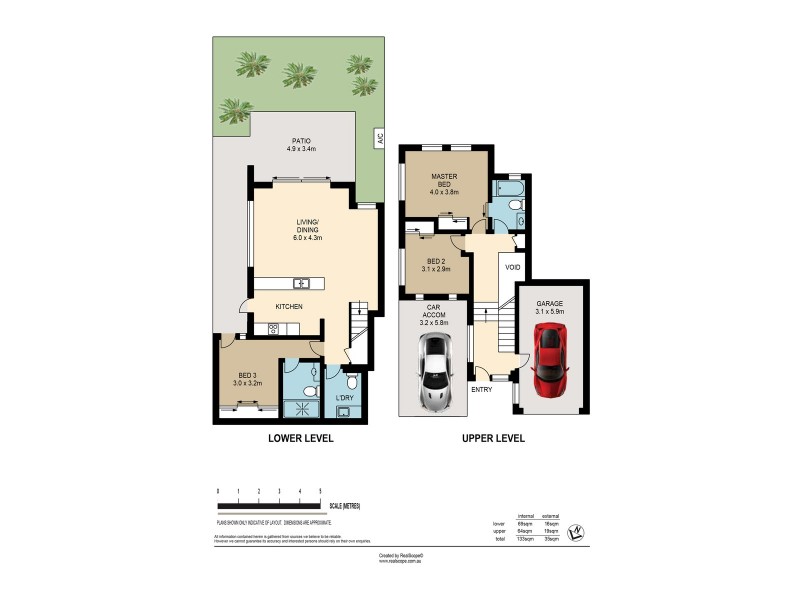 7/57 Sisley Street, St Lucia QLD 4067 Floorplan
