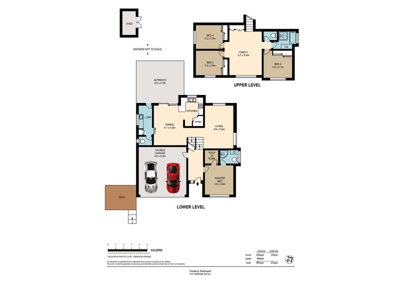 71 Lagoon Crescent, Bellbowrie QLD 4070 Floorplan