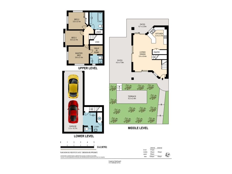 1/31 Cadell Street, Toowong QLD 4066 Floorplan