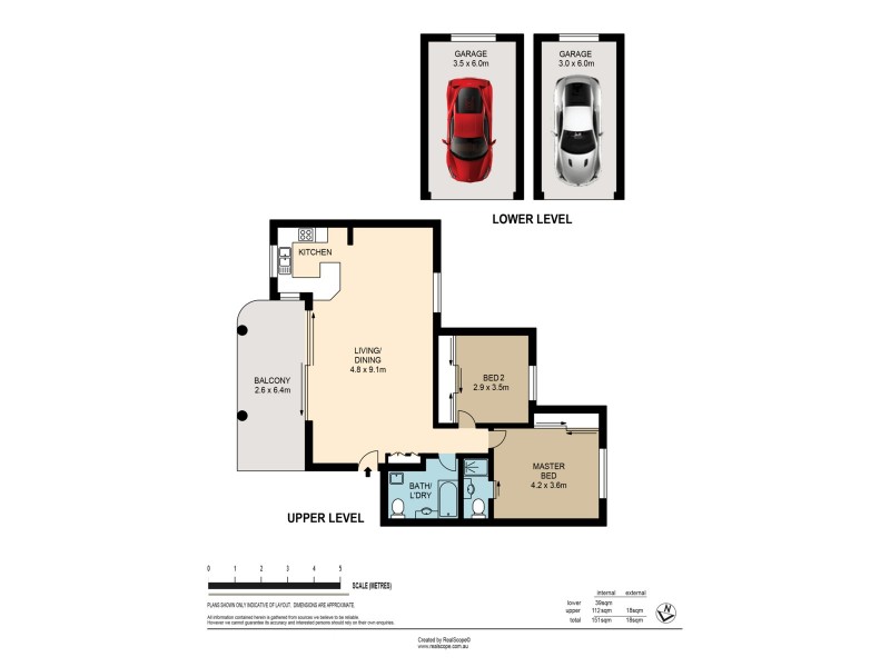 6/11 Holland Street, Toowong QLD 4066 Floorplan
