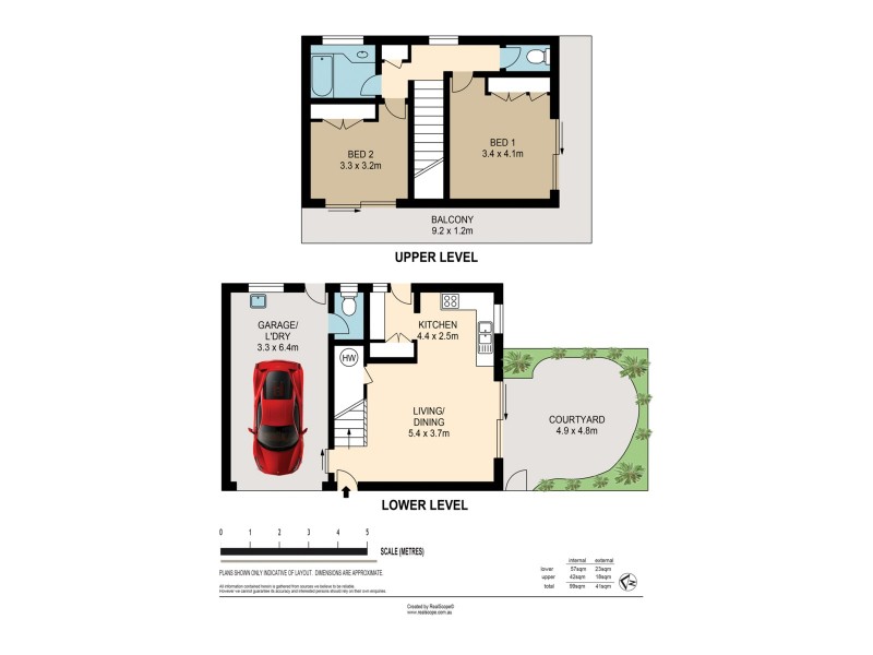 3/30 Quarry Road, Sherwood QLD 4075 Floorplan