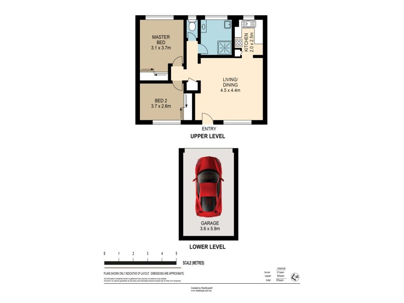 5/31 Orchard Street, Toowong QLD 4066 Floorplan