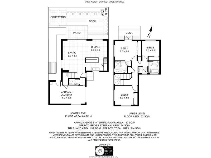 3/106 Juliette Street, Greenslopes QLD 4120 Floorplan