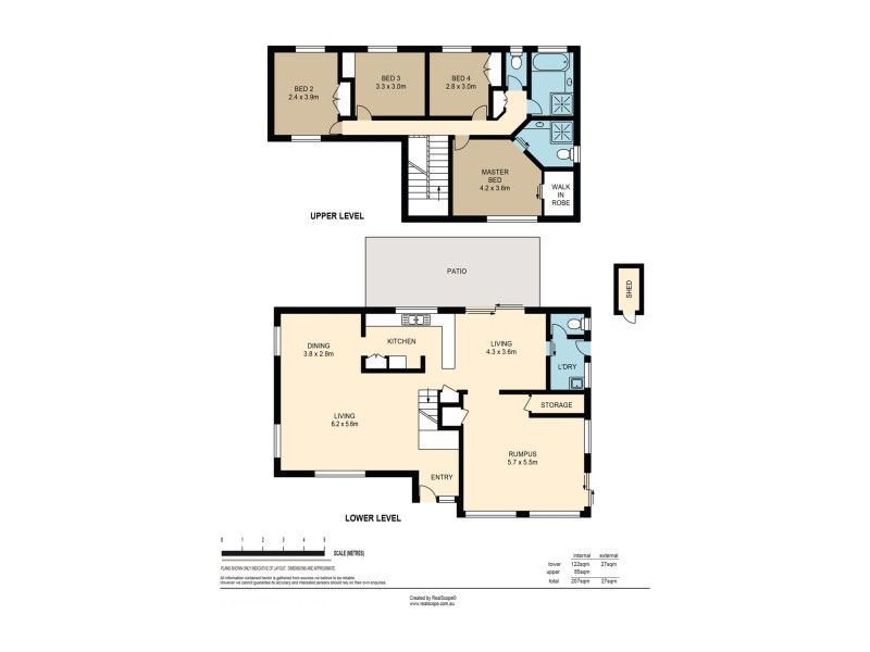 2 Jessamine Court, Kenmore QLD 4069 Floorplan