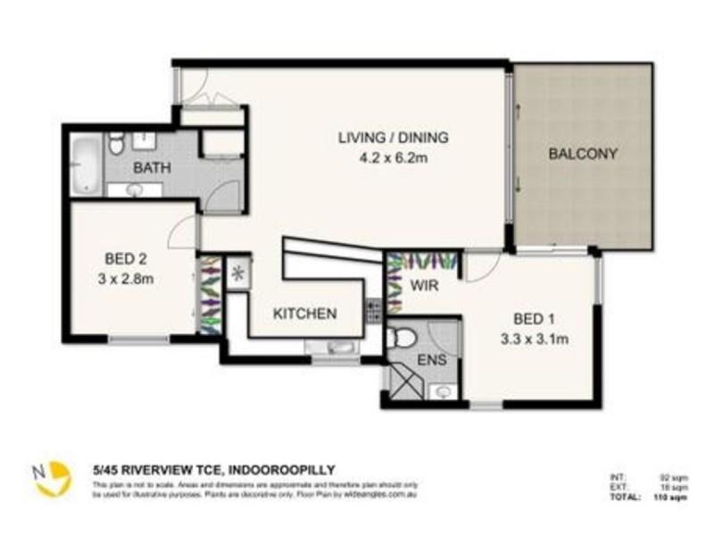 1/45 Riverview Terrace, Indooroopilly QLD 4068