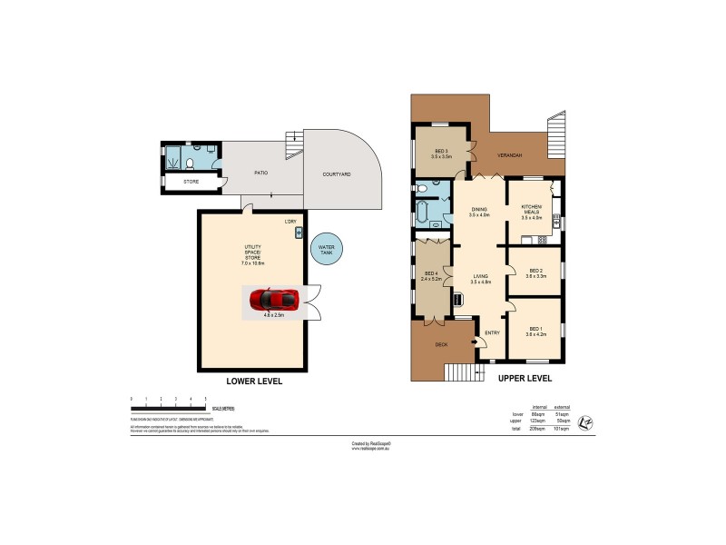 28 Burns Street, Indooroopilly QLD 4068 Floorplan