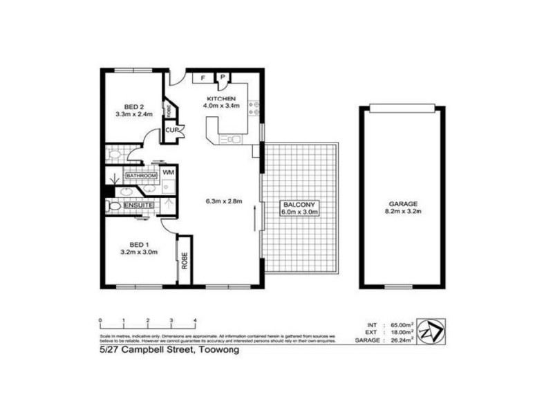 5/27 Campbell Street, Toowong QLD 4066