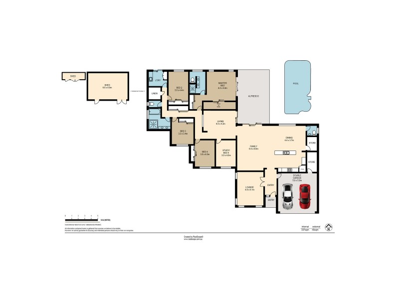 19 Cedar Wood Close, Moggill QLD 4070 Floorplan