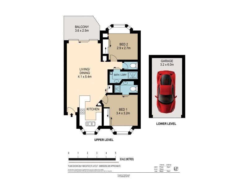14/22 York Street, Indooroopilly QLD 4068 Floorplan