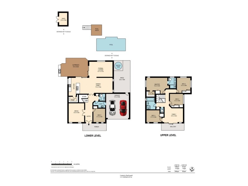 83 Waterhousia Place, Moggill QLD 4070 Floorplan