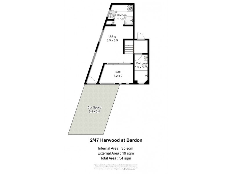 2/47 Harwood Street, Toowong QLD 4066