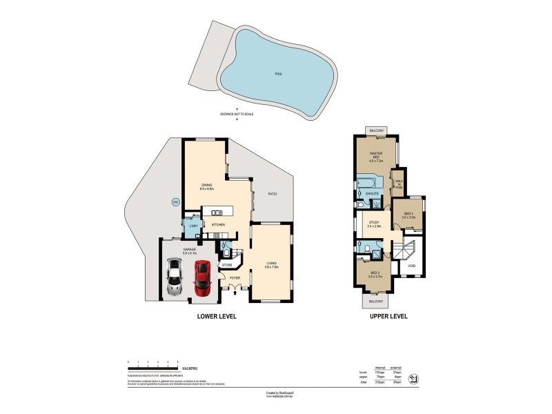 15 Summit Place, Mount Ommaney QLD 4074 Floorplan