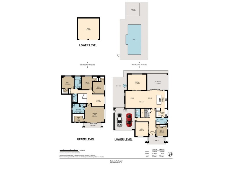 Moggill QLD 4070 Floorplan