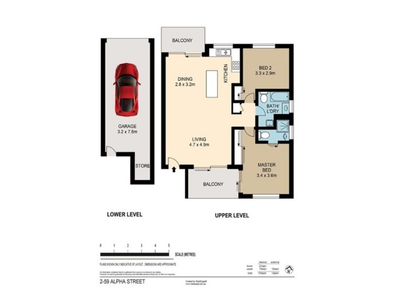 2/59 Alpha Street, Taringa QLD 4068