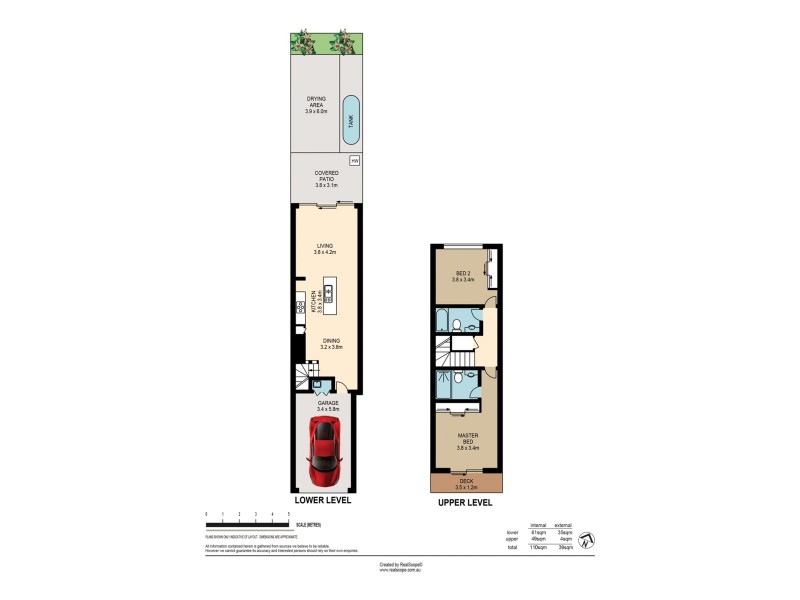 2/28 Railway Terrace, Corinda QLD 4075 Floorplan