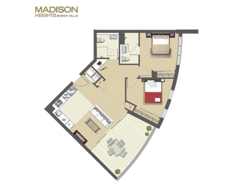 2004/35 Campbell Street, Bowen Hills QLD 4006