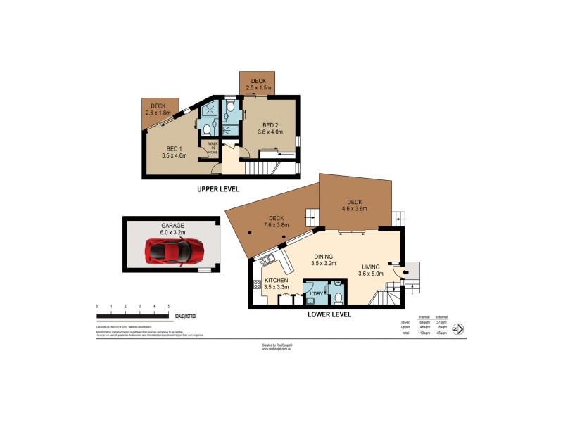 3/117 Miskin Street, Toowong QLD 4066 Floorplan