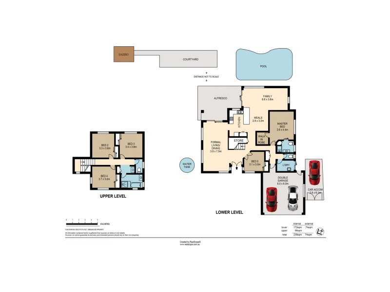 15 Cowrie Parade, Albany Creek QLD 4035 Floorplan