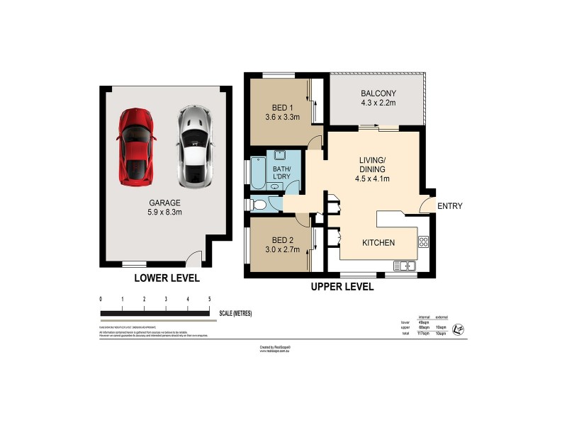 4/34 Rode Road, Wavell Heights QLD 4012 Floorplan