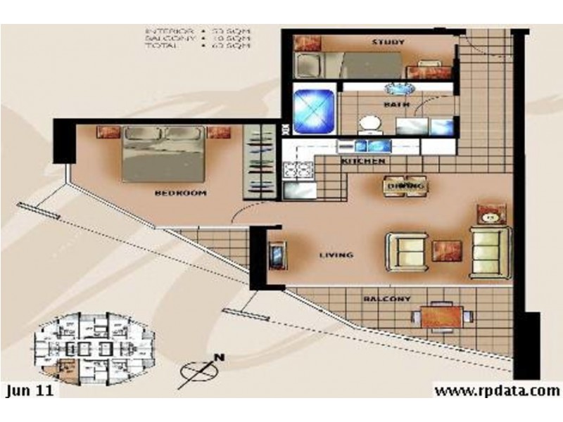 1501/70 Mary Street, Brisbane City QLD 4000