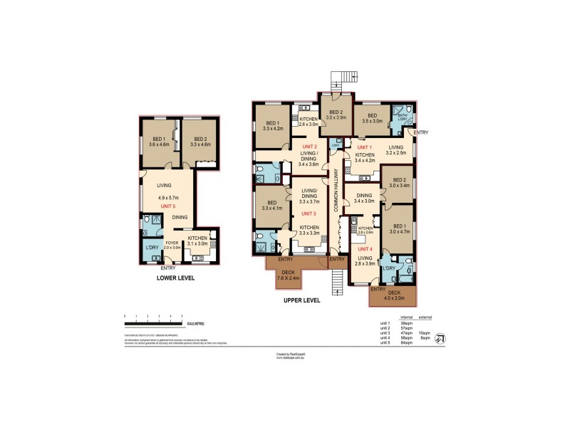 57 Dixon Street, Auchenflower QLD 4066 Floorplan