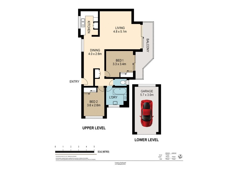 6/481 Vulture Street, East Brisbane QLD 4169 Floorplan