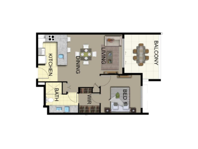 27/1-3 Harrys Road, Taringa QLD 4068 Floorplan
