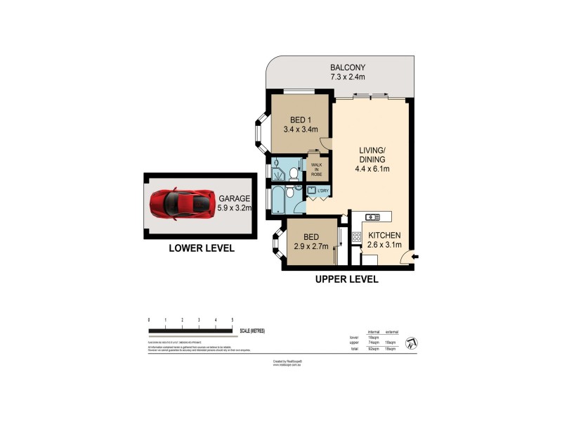 10/40 Maryvale Street, Toowong QLD 4066 Floorplan
