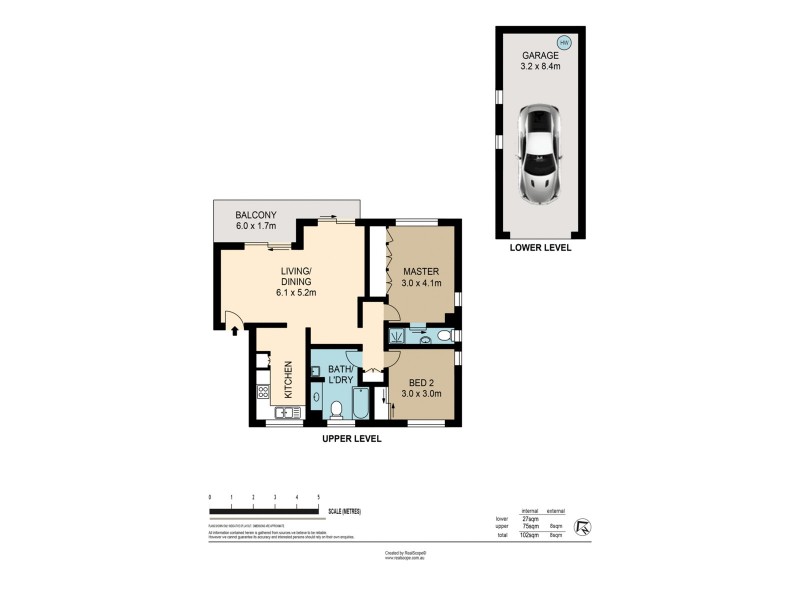 1/99 Indooroopilly Road, Taringa QLD 4068 Floorplan